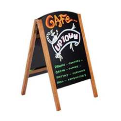 Bảng menu chân đứng 2 mặt Big Slide Bảng menu chân đứng 2 mặt Big Slide