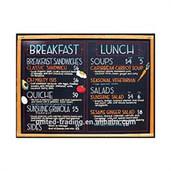 Bảng menu Standa 1000×1200 MN-112 Bảng menu Standa 1000×1200 MN-112