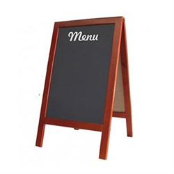 Bảng menu 2 mặt Romana Bảng menu 2 mặt Romana